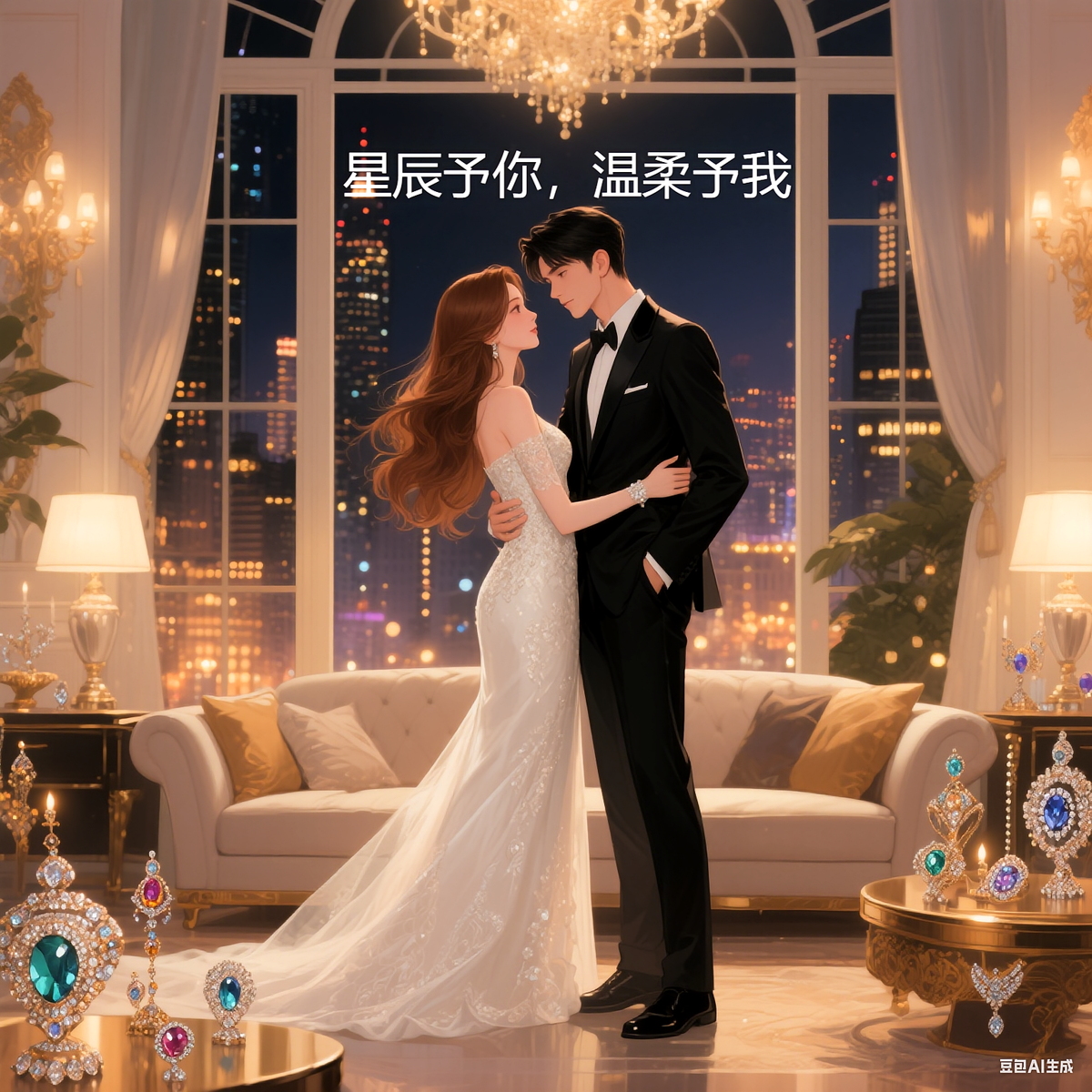 星辰予你，温柔予我