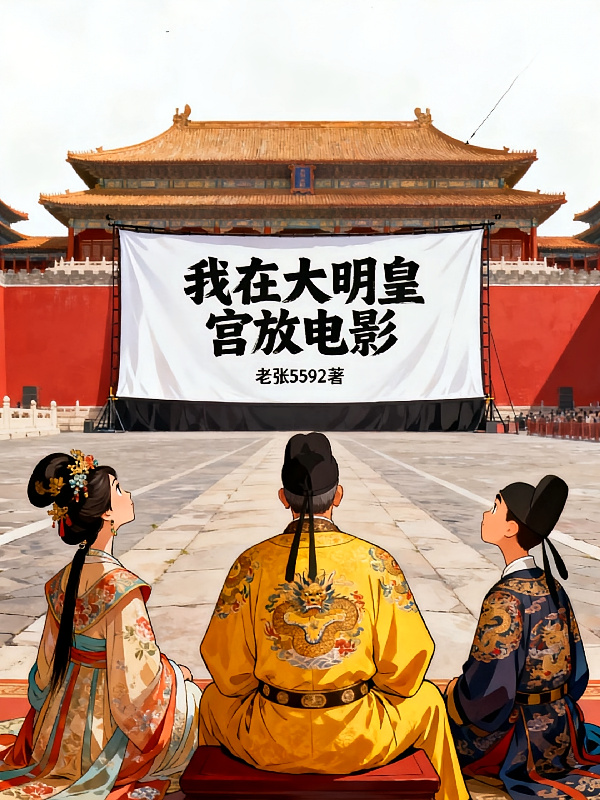我在大明皇宫放电影