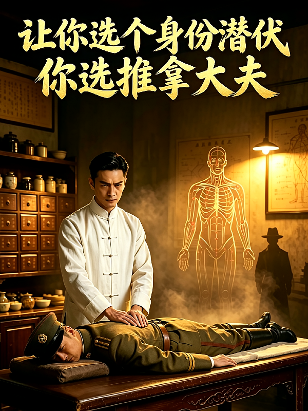 让你选个身份潜伏，你选推拿大夫