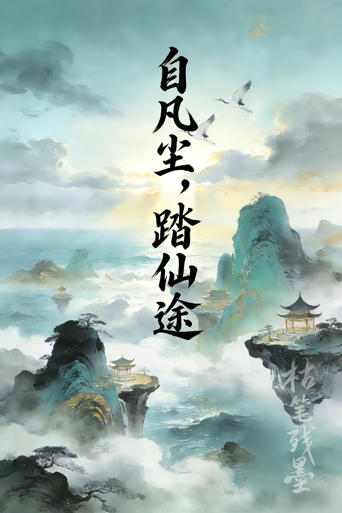 自凡尘，踏仙途
