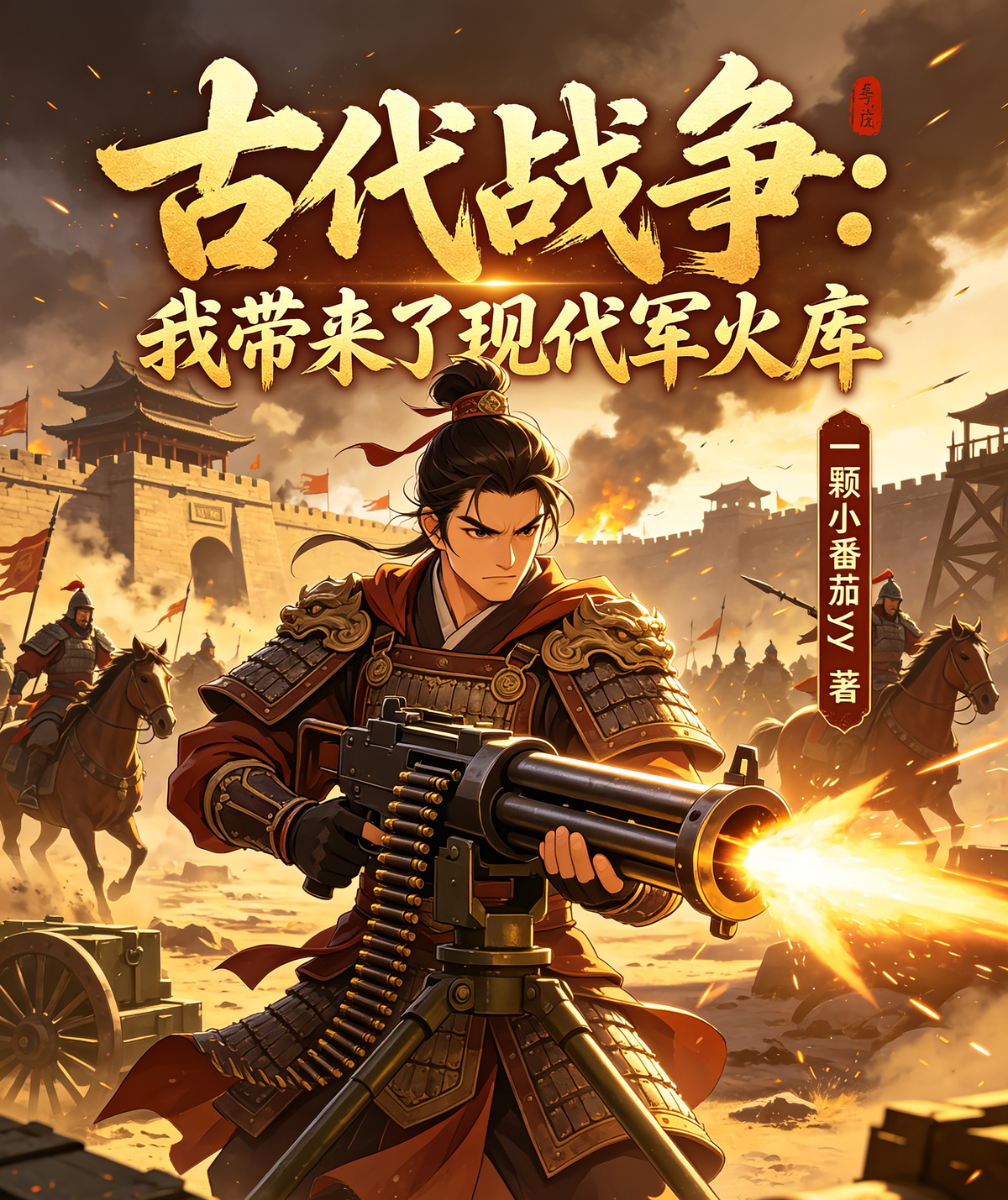 古代战争：我带来了现代军火库
