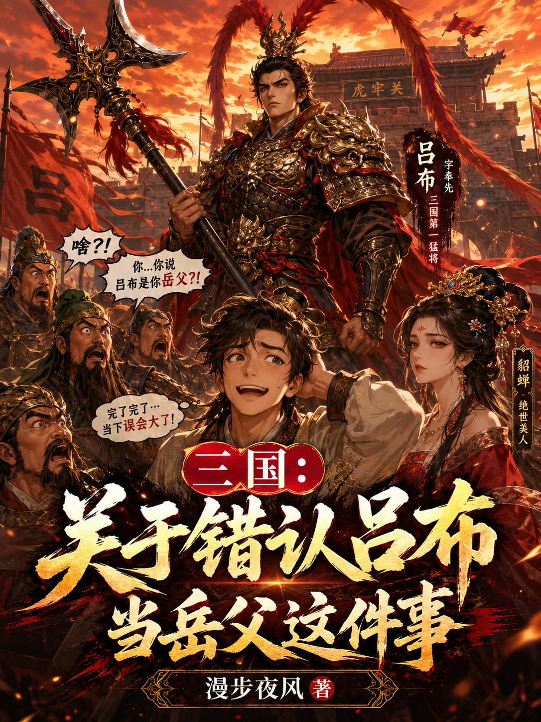 三国：关于错认吕布当岳父这件事