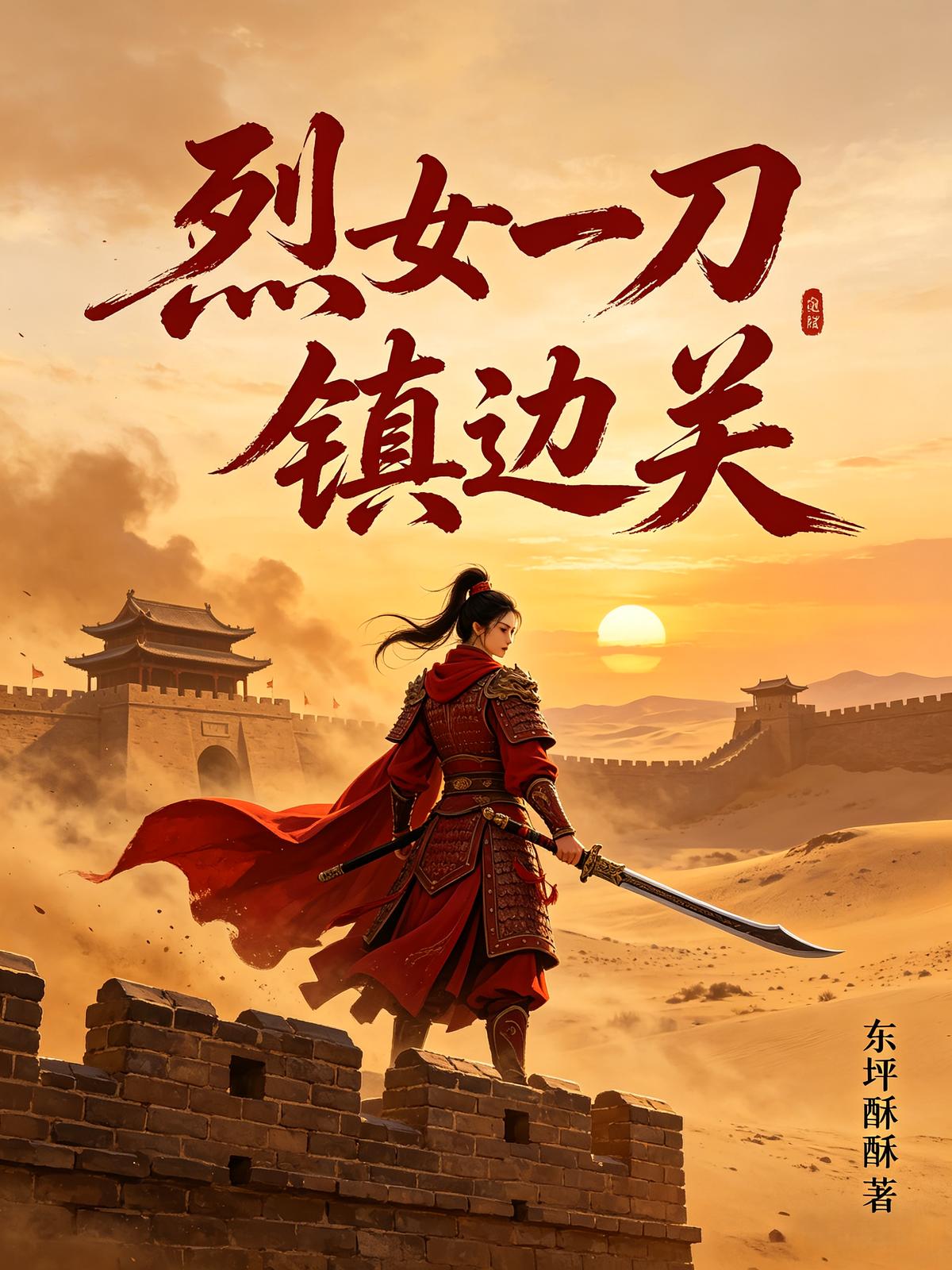 烈女一刀镇边关