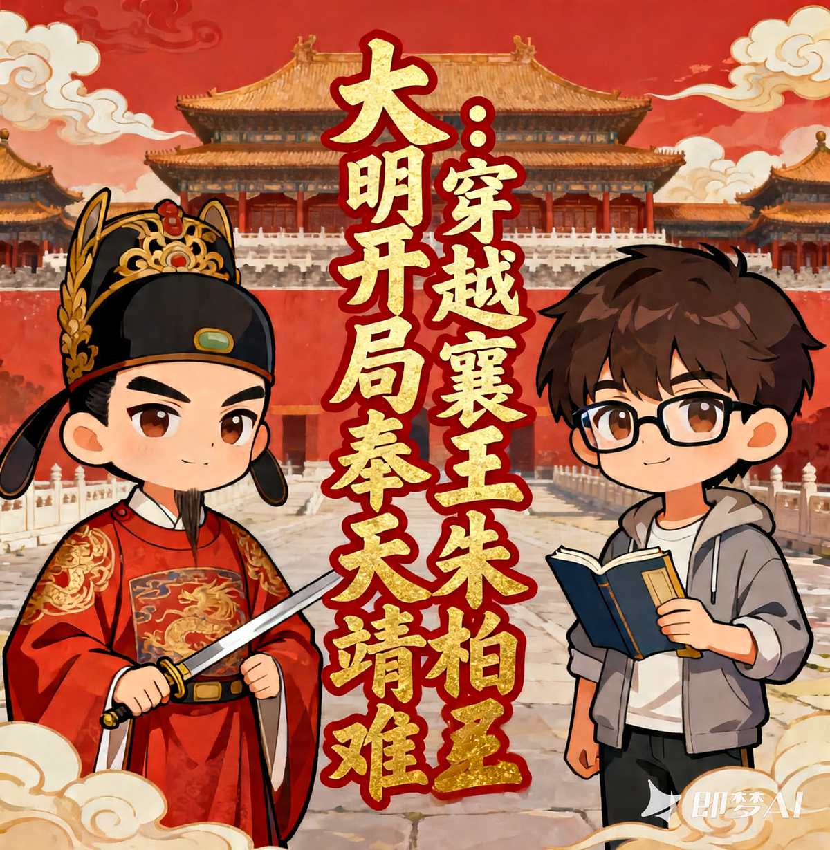 大明：穿越襄王朱柏开局奉天靖难