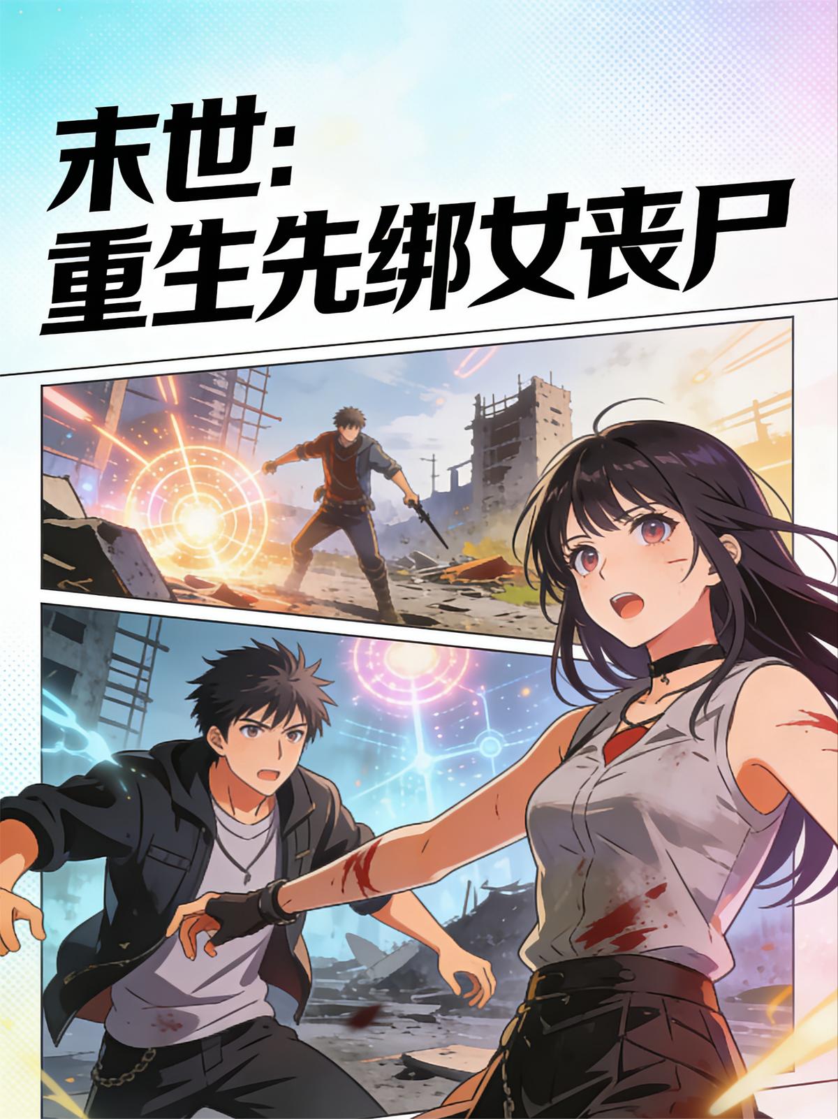 末世：重生先绑女丧尸