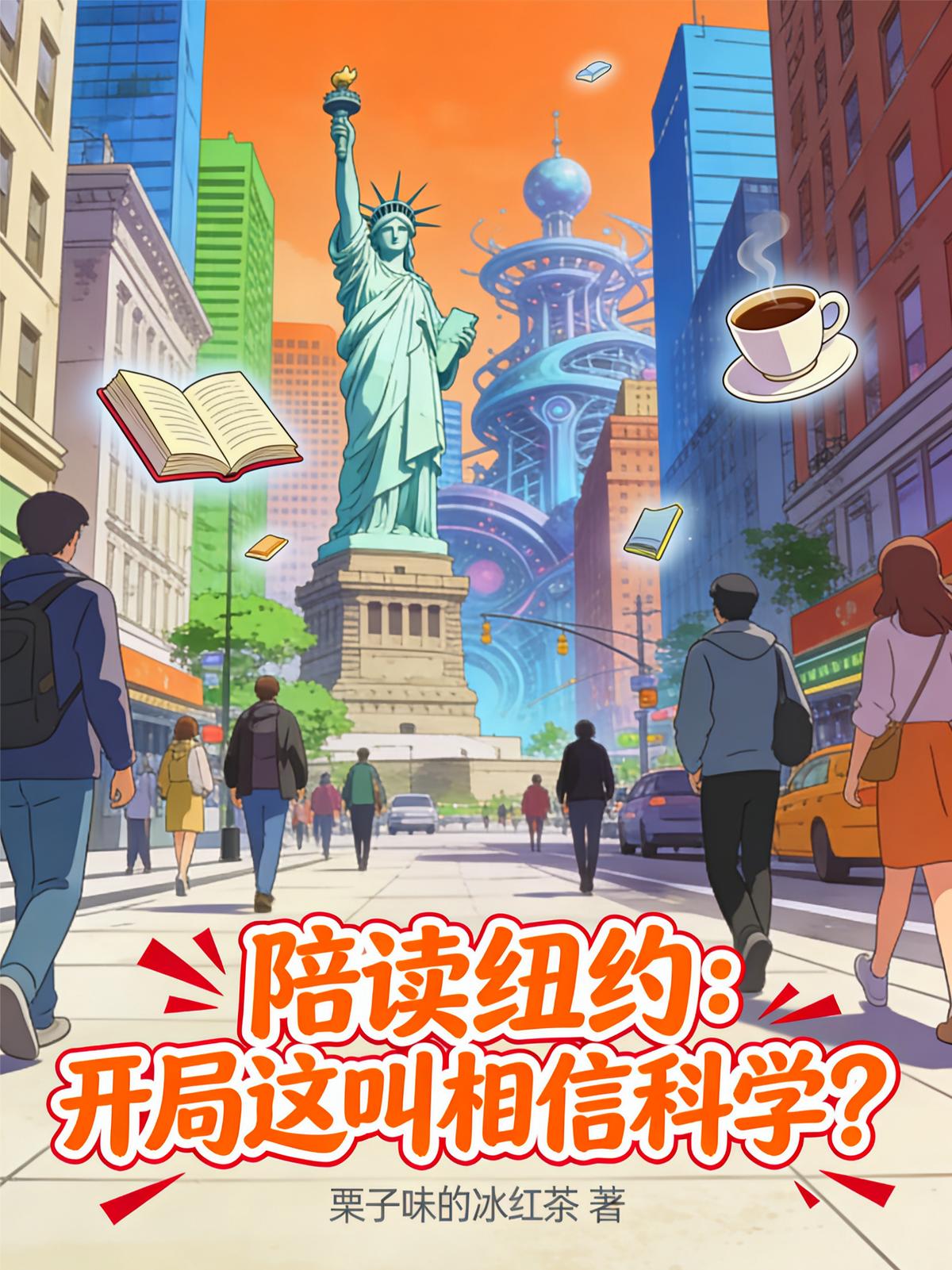 陪读纽约：开局这叫相信科学？