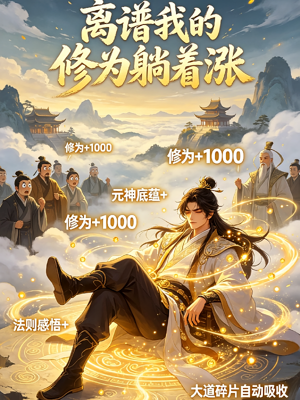 离谱！我的修为躺着涨