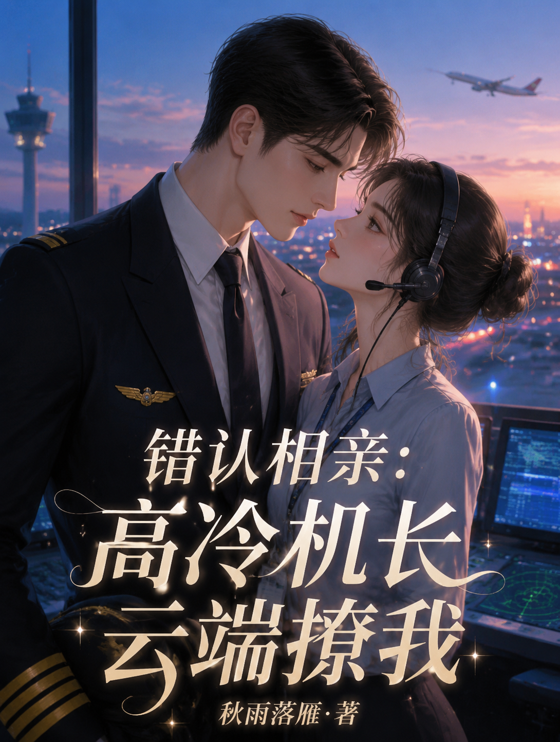 错认相亲：高冷机长云端撩我