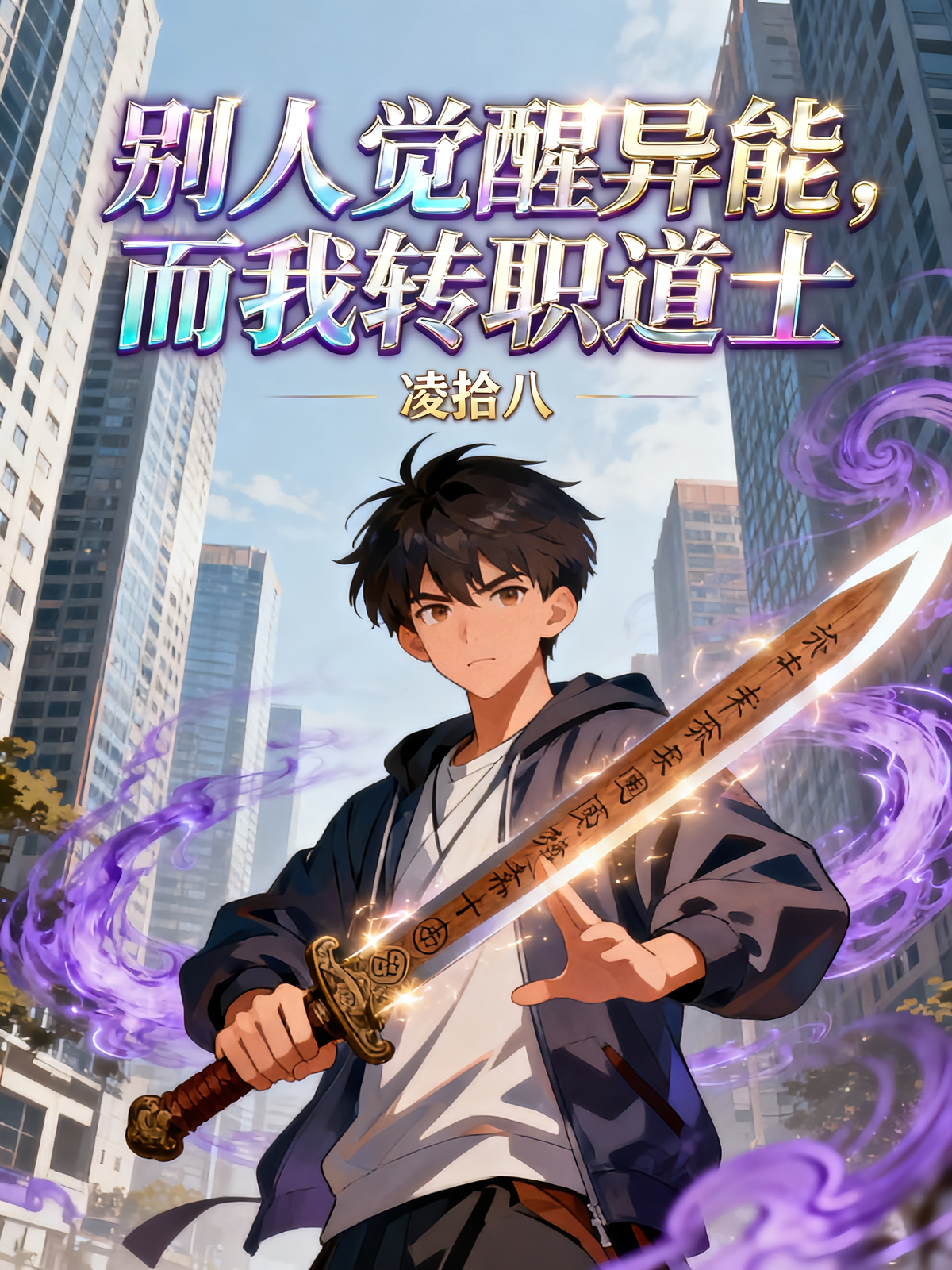 别人觉醒异能，而我转职道士
