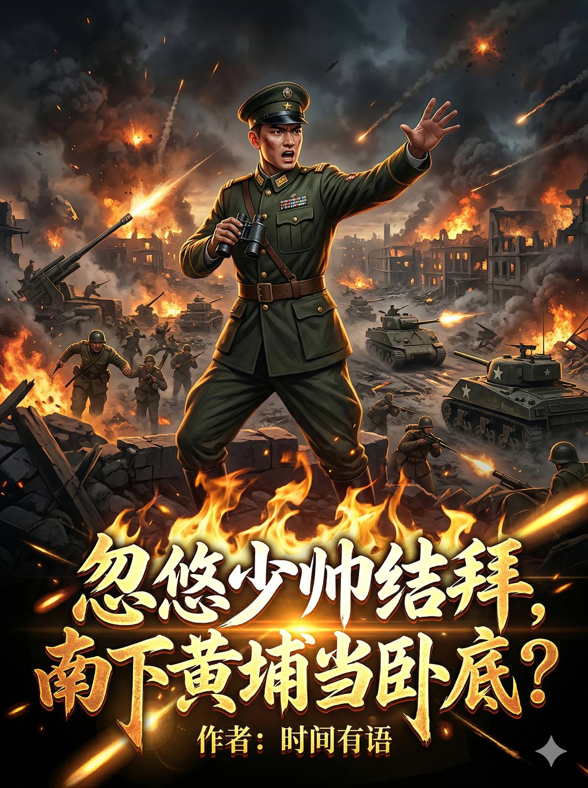 忽悠少帅结拜，南下黄埔当卧底？