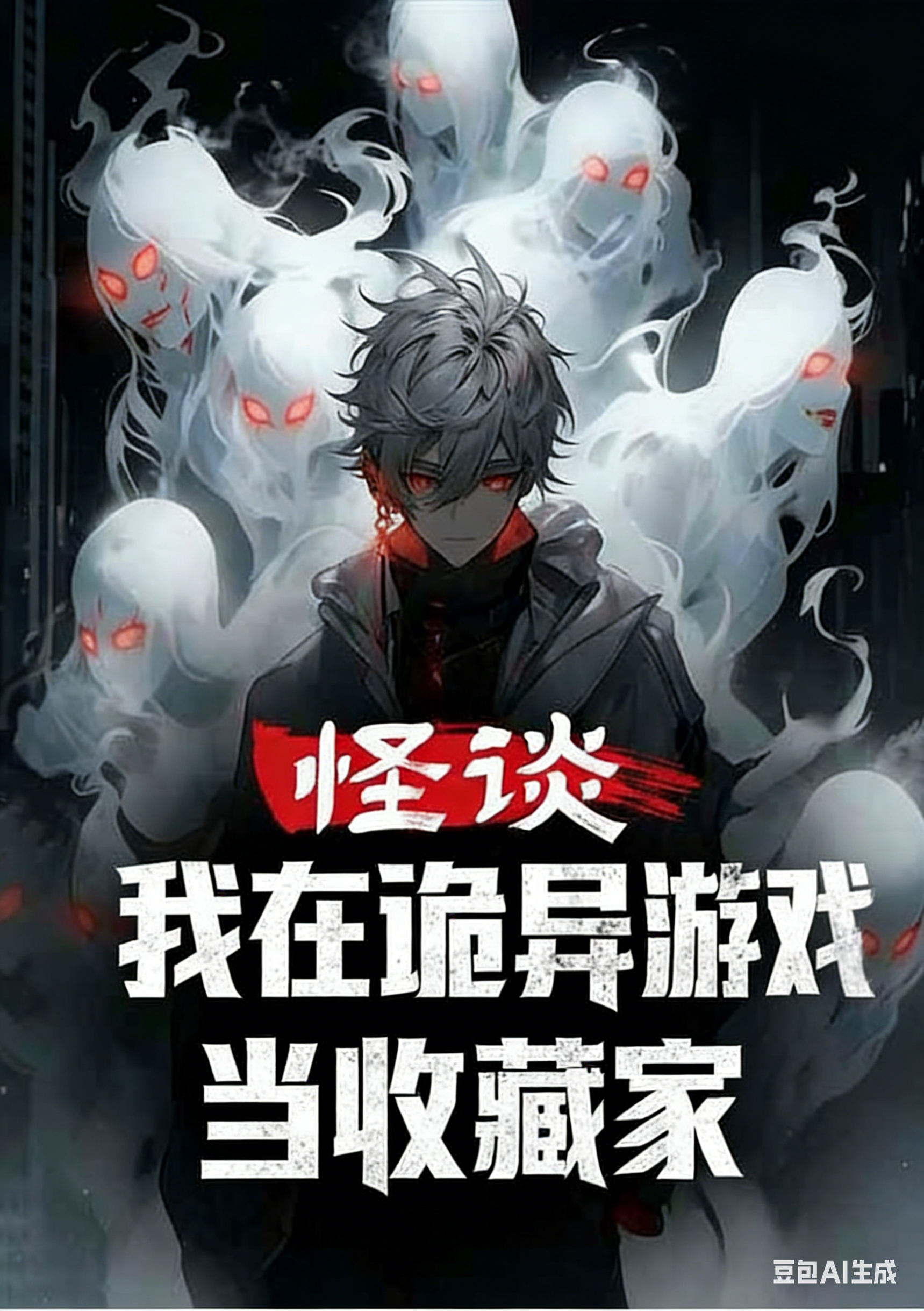 我在诡异游戏当收藏家