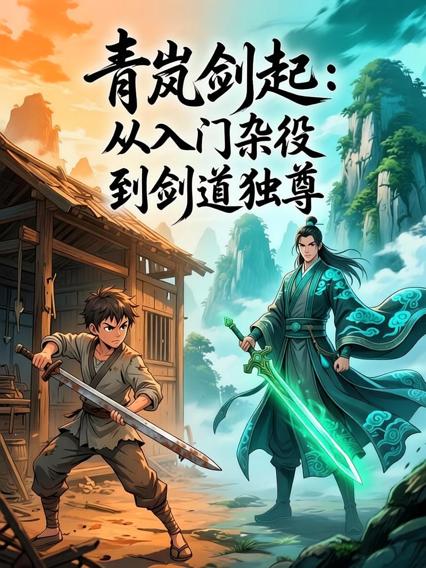 青岚剑起：从入门杂役到剑道独尊