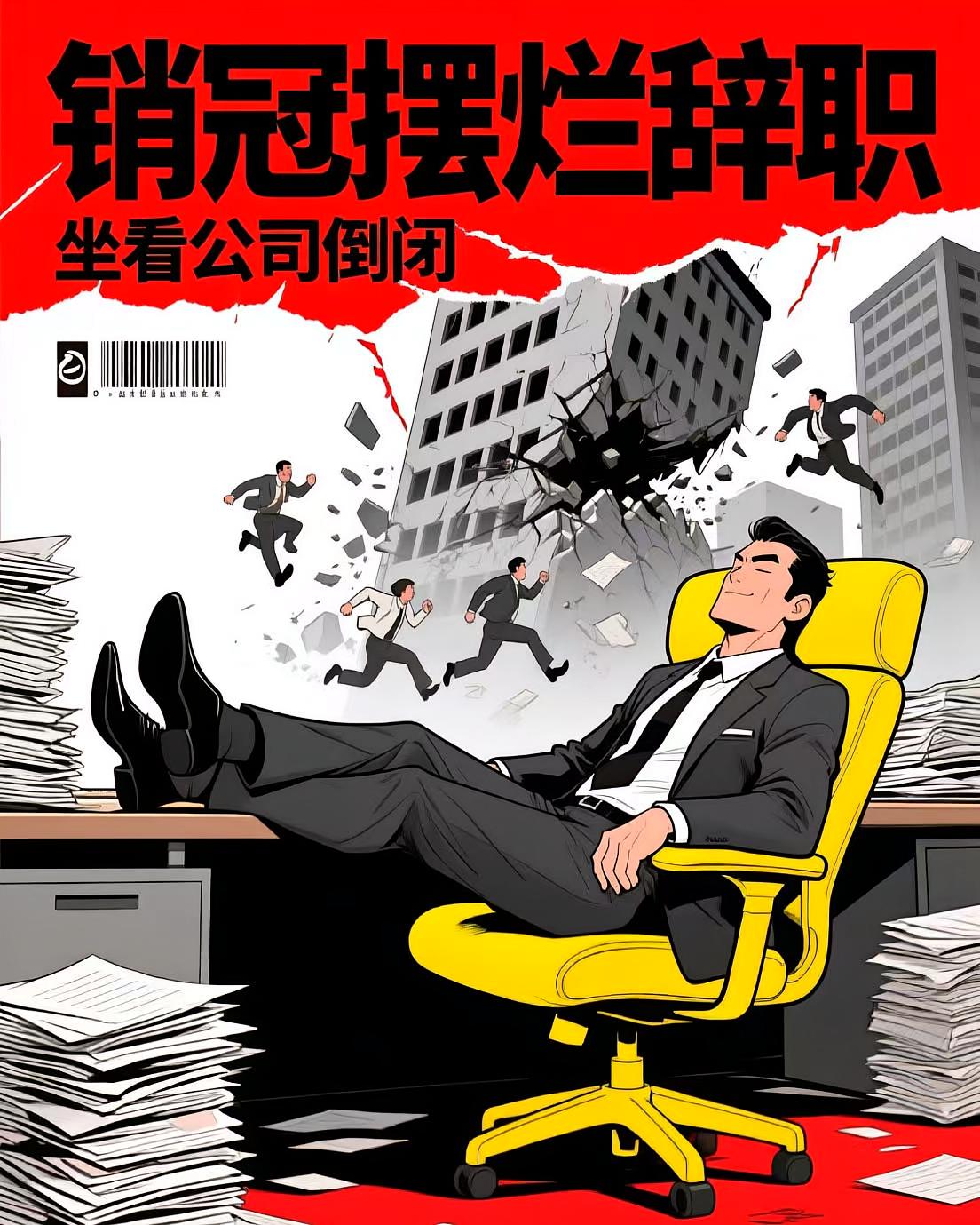 销冠摆烂辞职，坐看公司倒闭