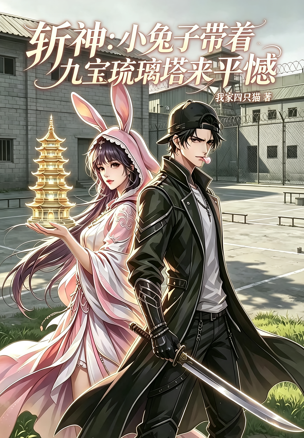 斩神：小兔子带着九宝琉璃塔来平