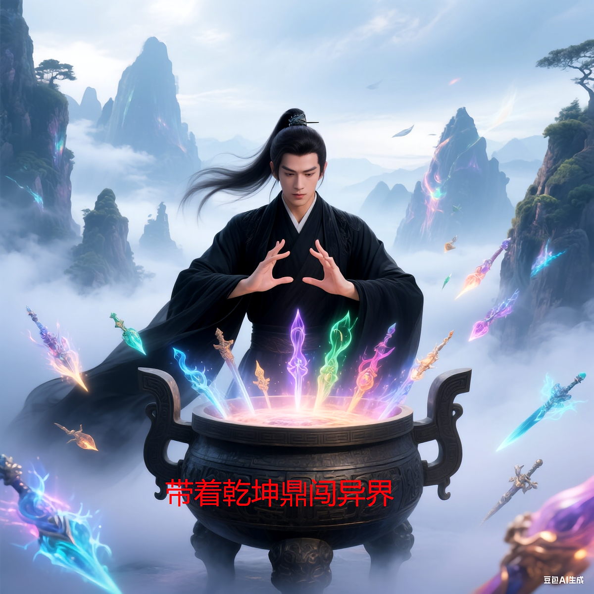 带着乾坤鼎闯异界