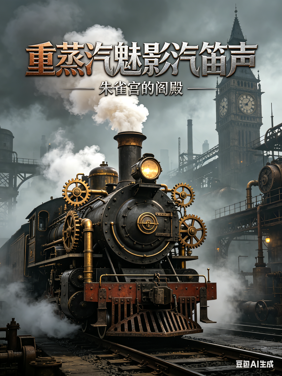 蒸汽魅影汽笛声