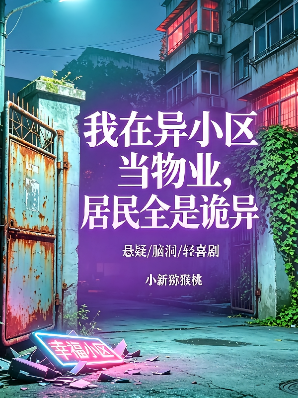 我在小区当物业，居民全是诡异