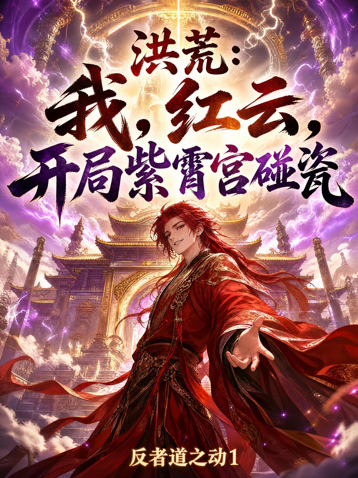 洪荒：我，红云，开局紫霄宫碰瓷