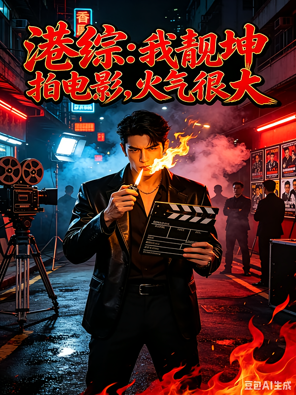 港综：我靓坤拍电影，火气很大