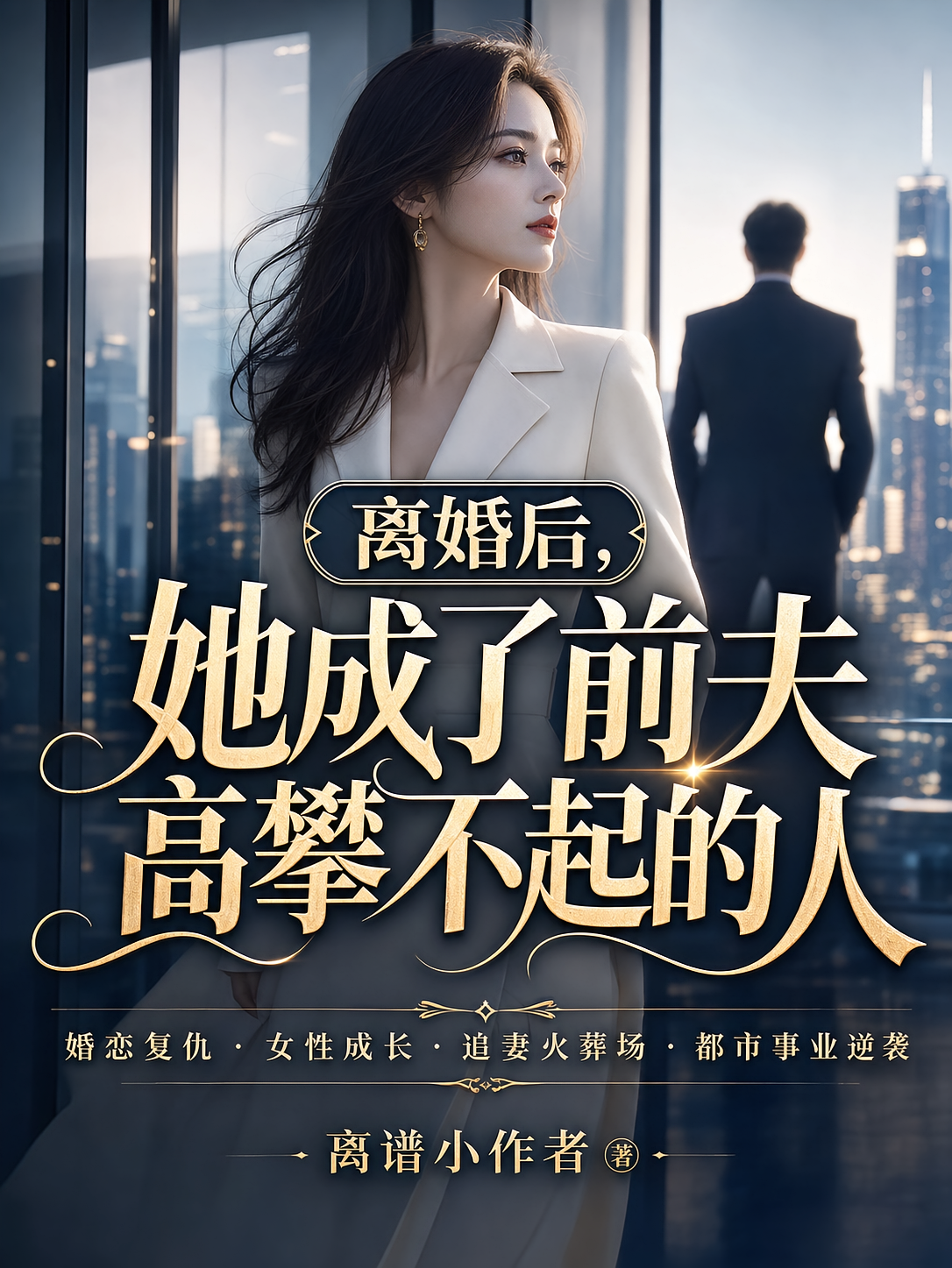 离婚后，她成了前夫高攀不起的人