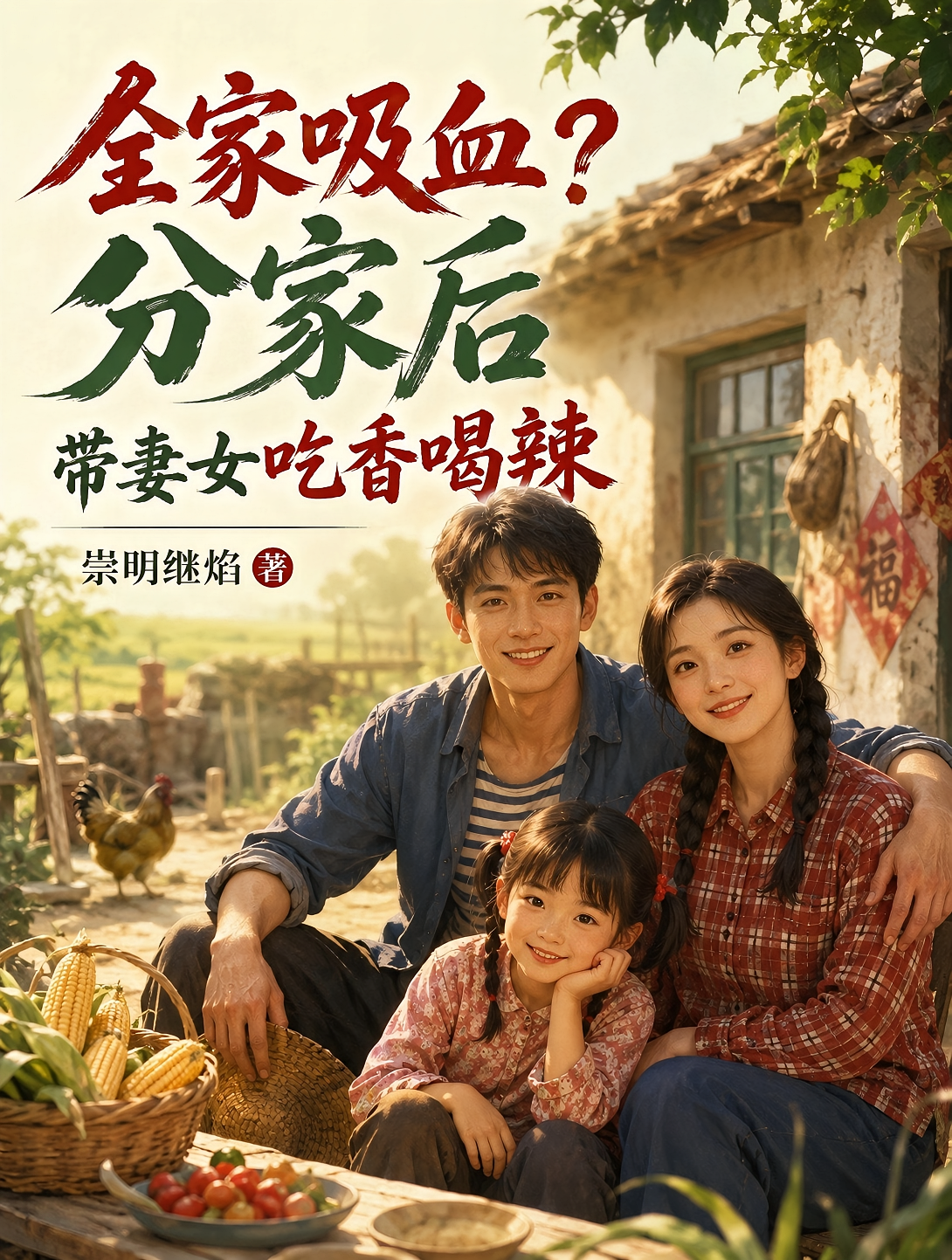 全家吸血？分家后带妻女吃香喝辣