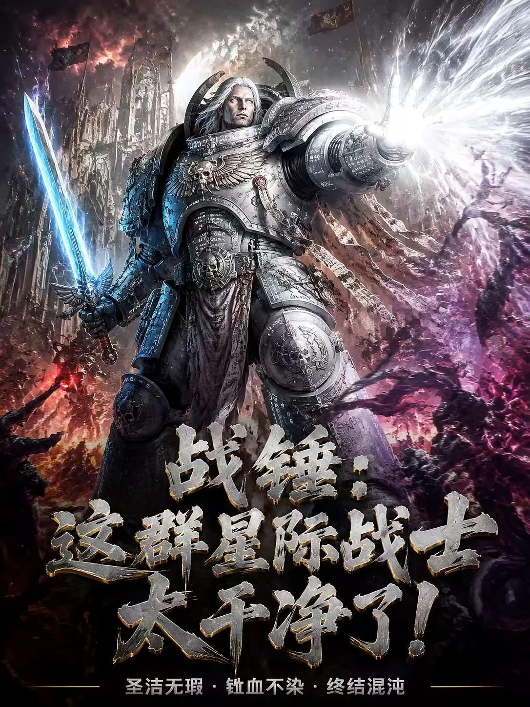 战锤：这群星际战士太干净了！