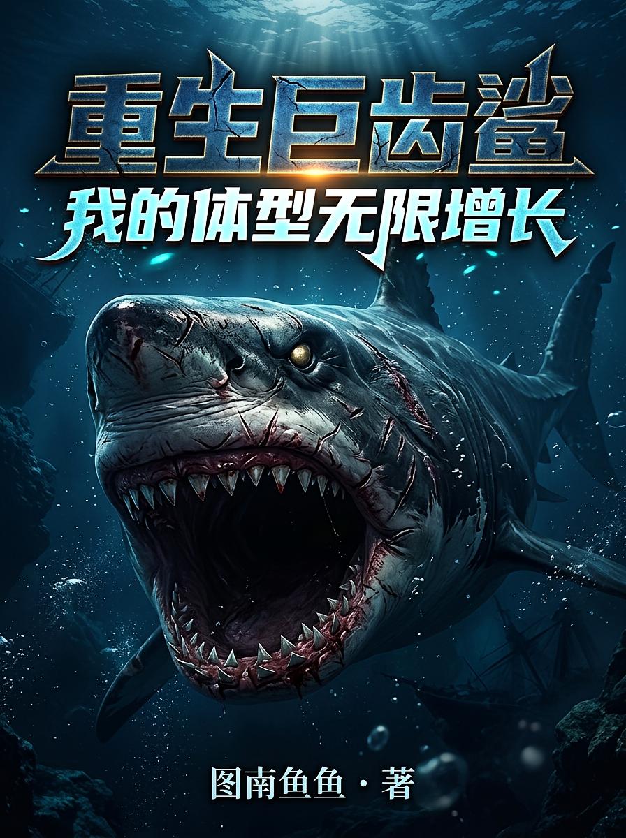 重生巨齿鲨：我的体型无限增长