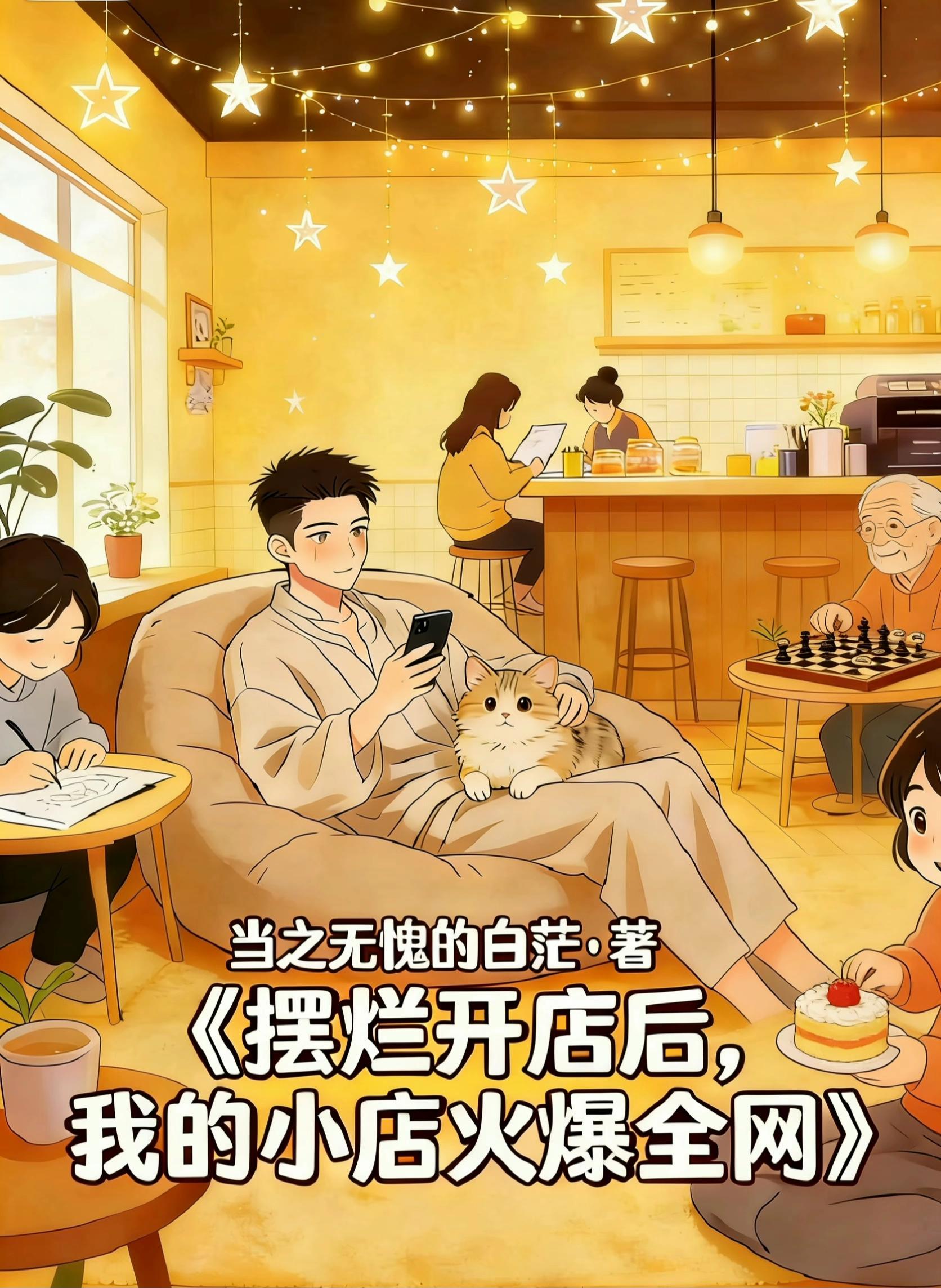 摆烂开店后，我的小店火爆全网