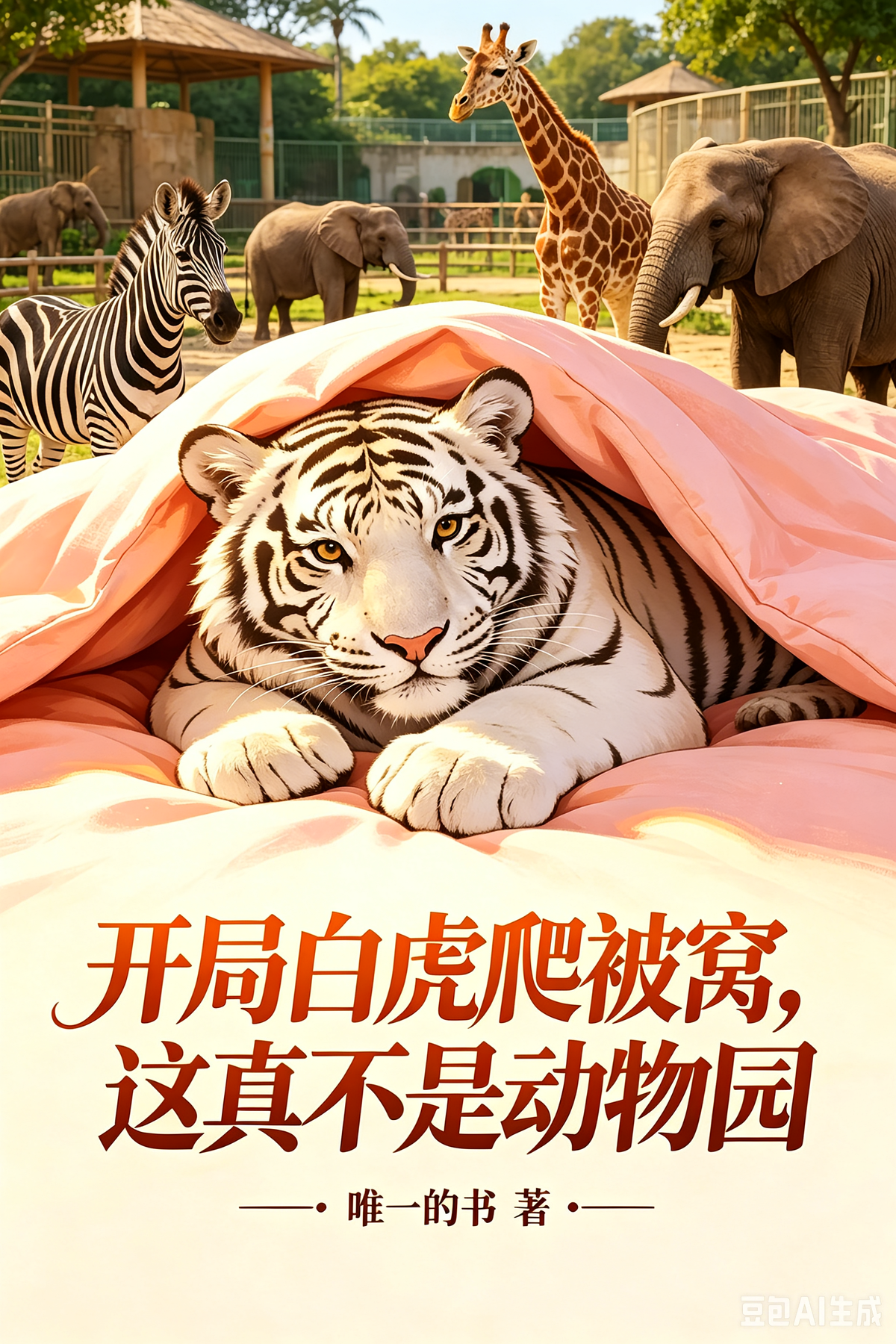 开局白虎爬被窝，这真不是动物园