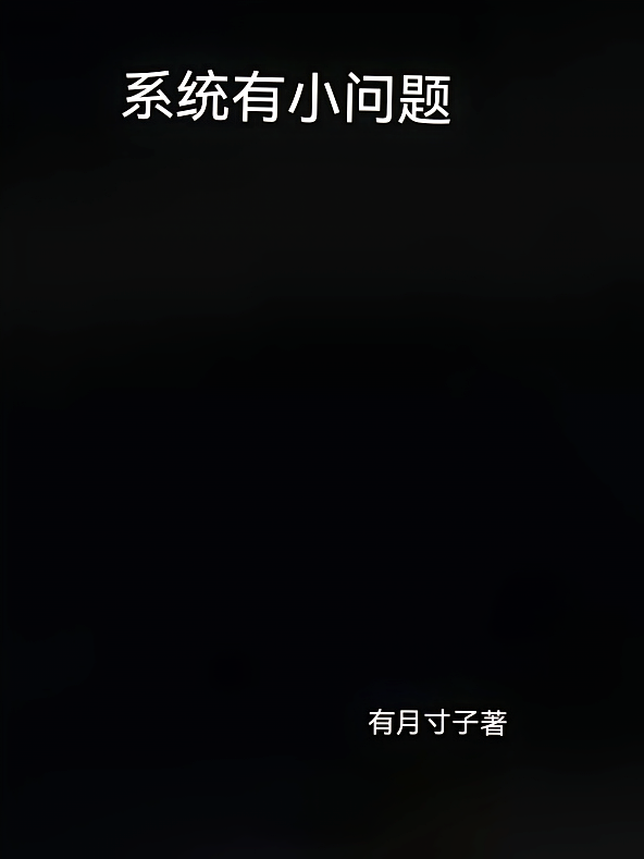 系统有小问题