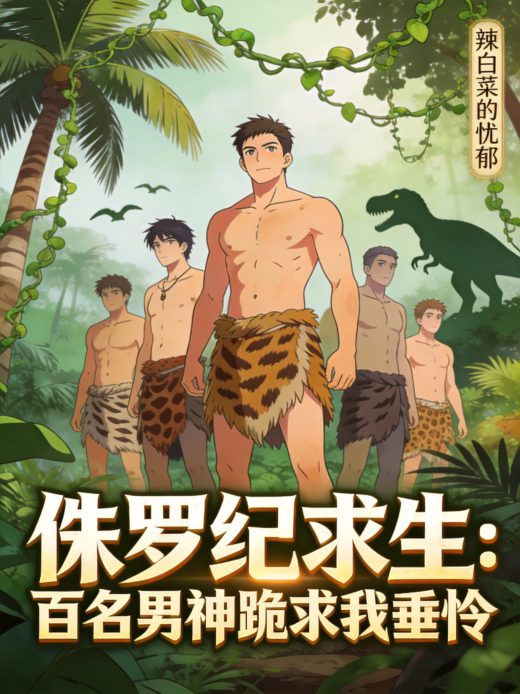 侏罗纪求生：百名男神跪求我垂怜