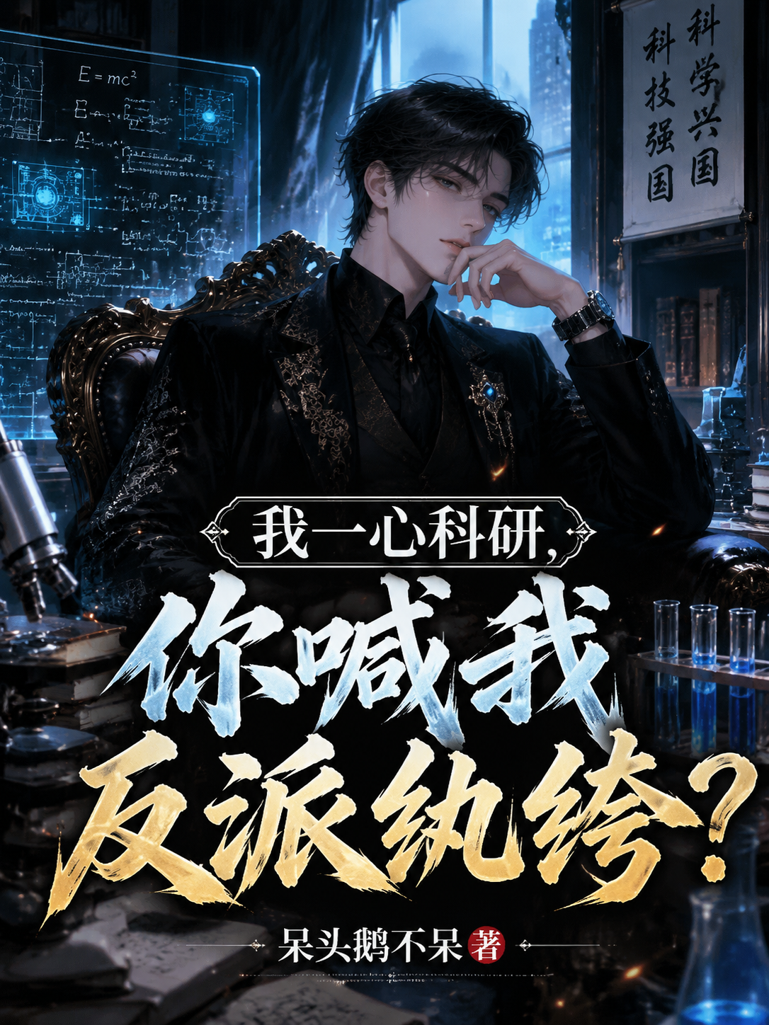 我一心科研，你喊我反派纨绔？