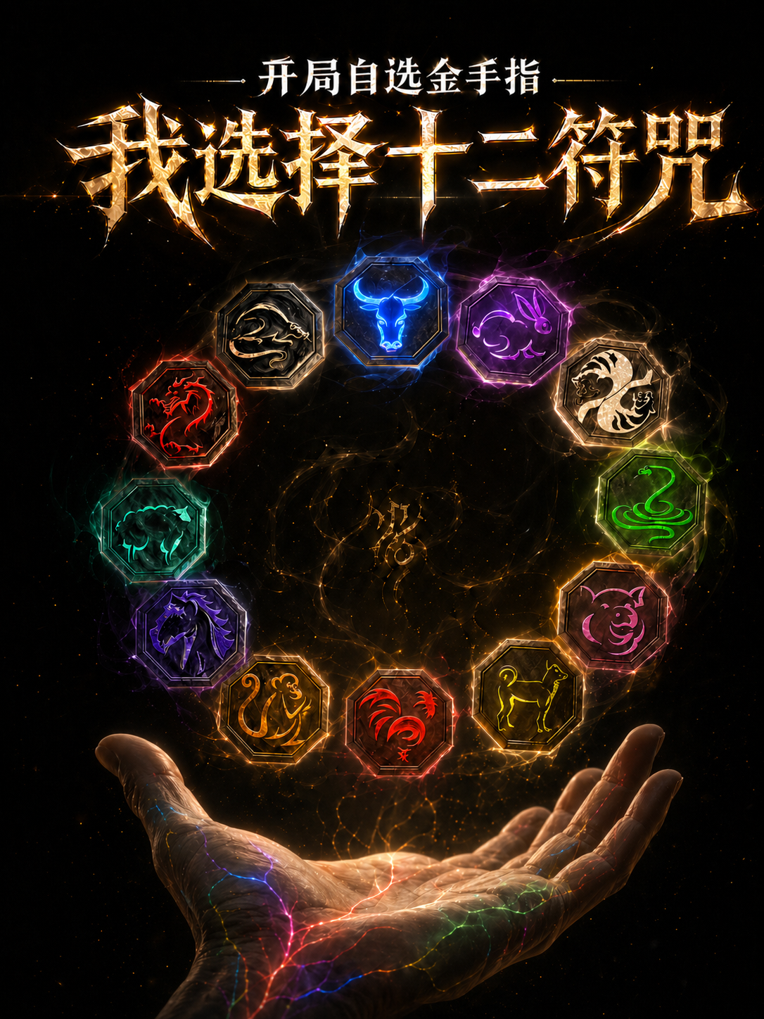 开局自选金手指，我选择十二符咒