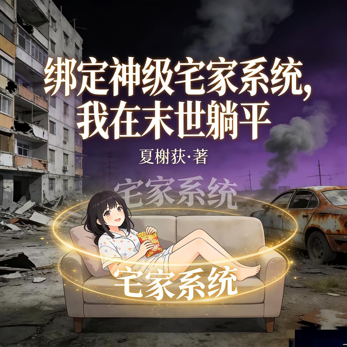 绑定神级宅家系统，我在末世躺平
