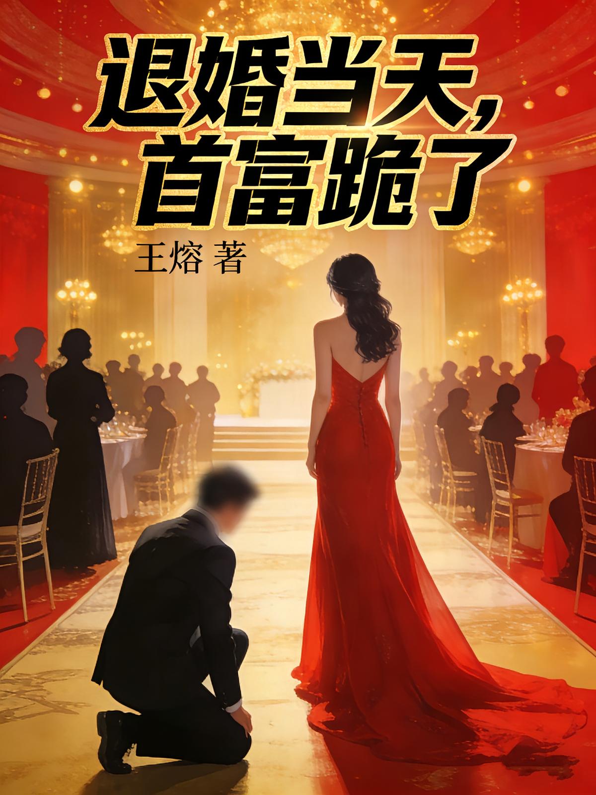退婚当天，首富跪了