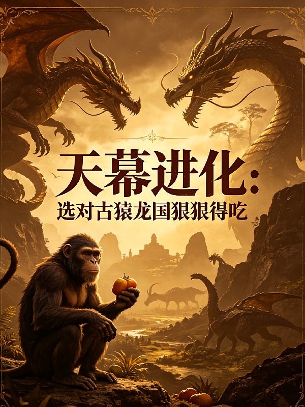 天幕进化：选对古猿龙国狠狠得吃