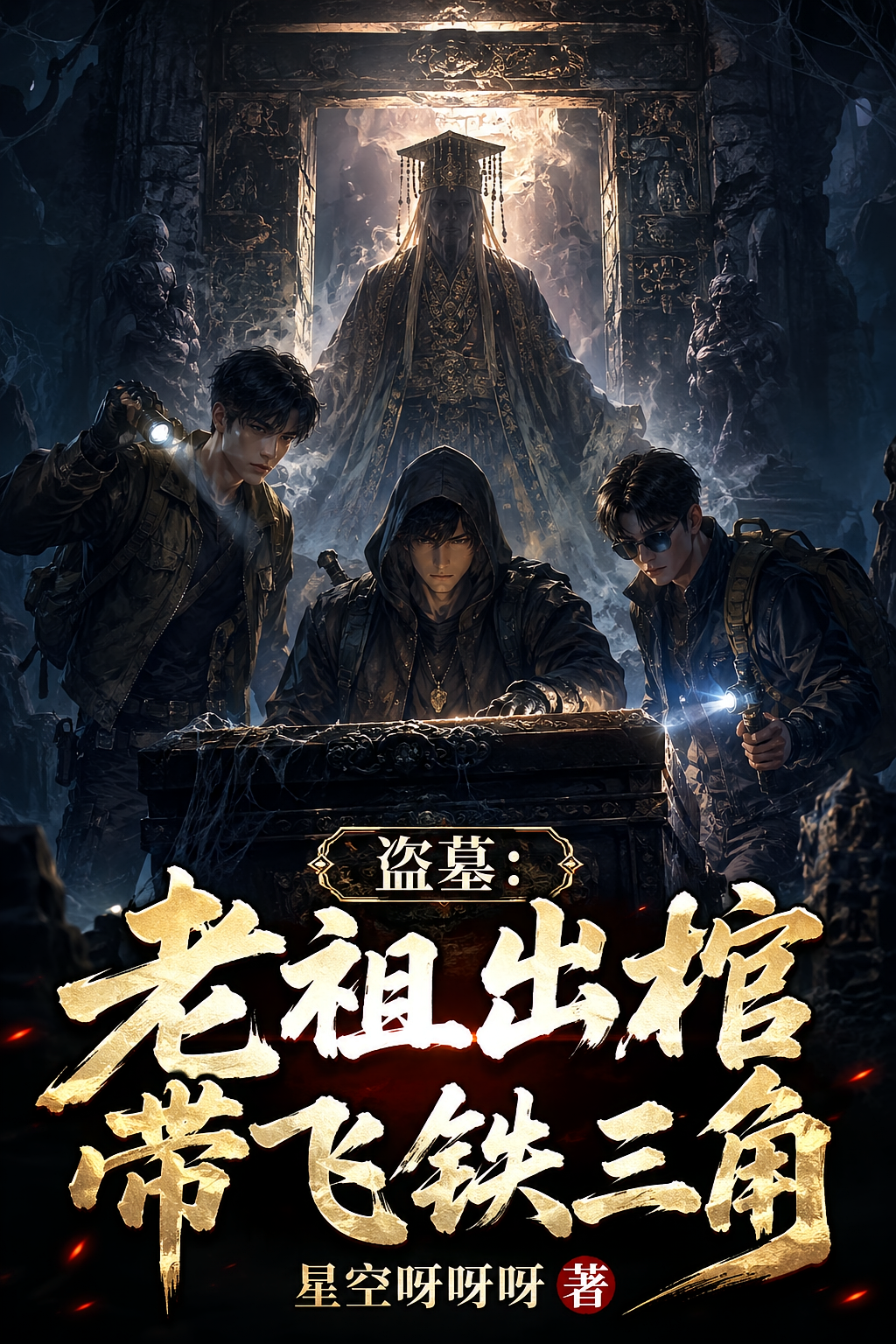 盗墓：老祖出棺，带飞铁三角