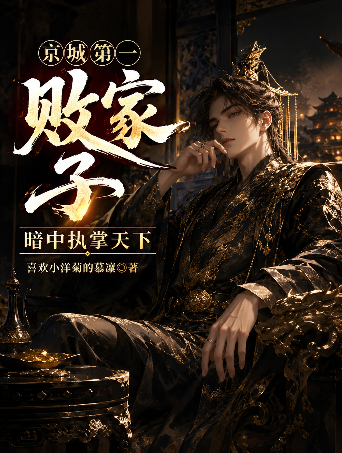 京城第一败家子，暗中执掌天下