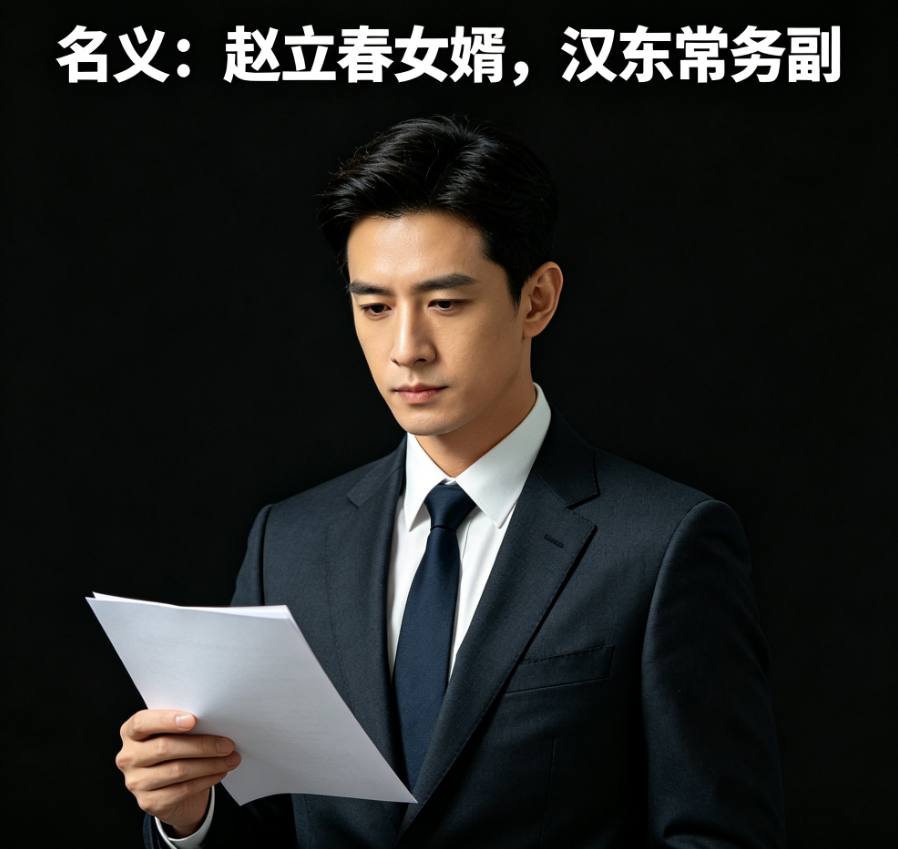 名义：赵立春女婿，汉东常务副