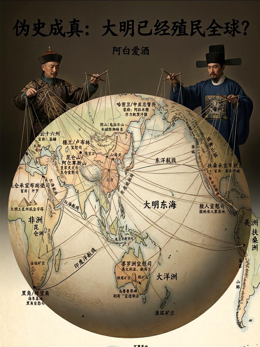 伪史成真：大明已经殖民全球？