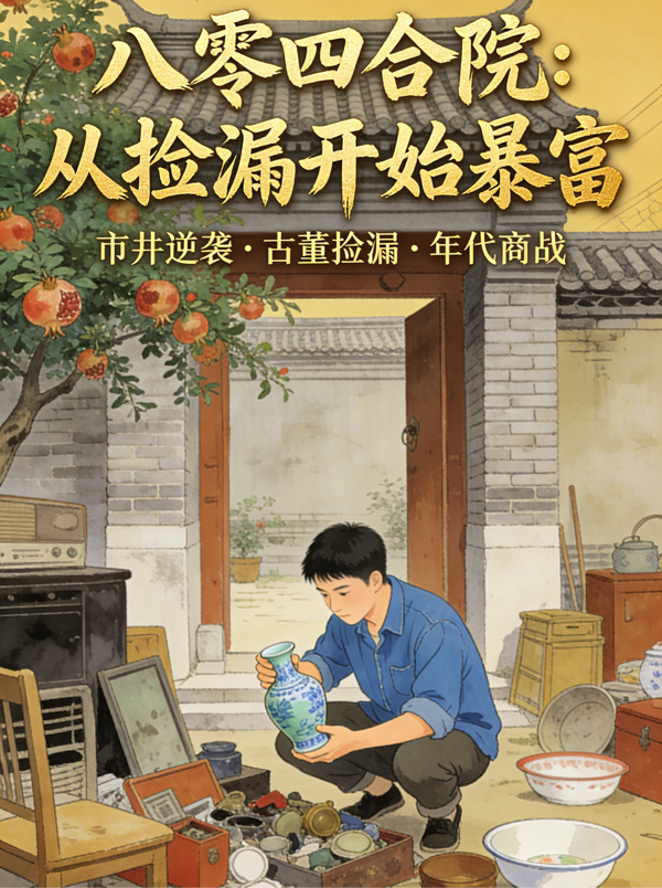 八零四合院：从捡漏开始暴富