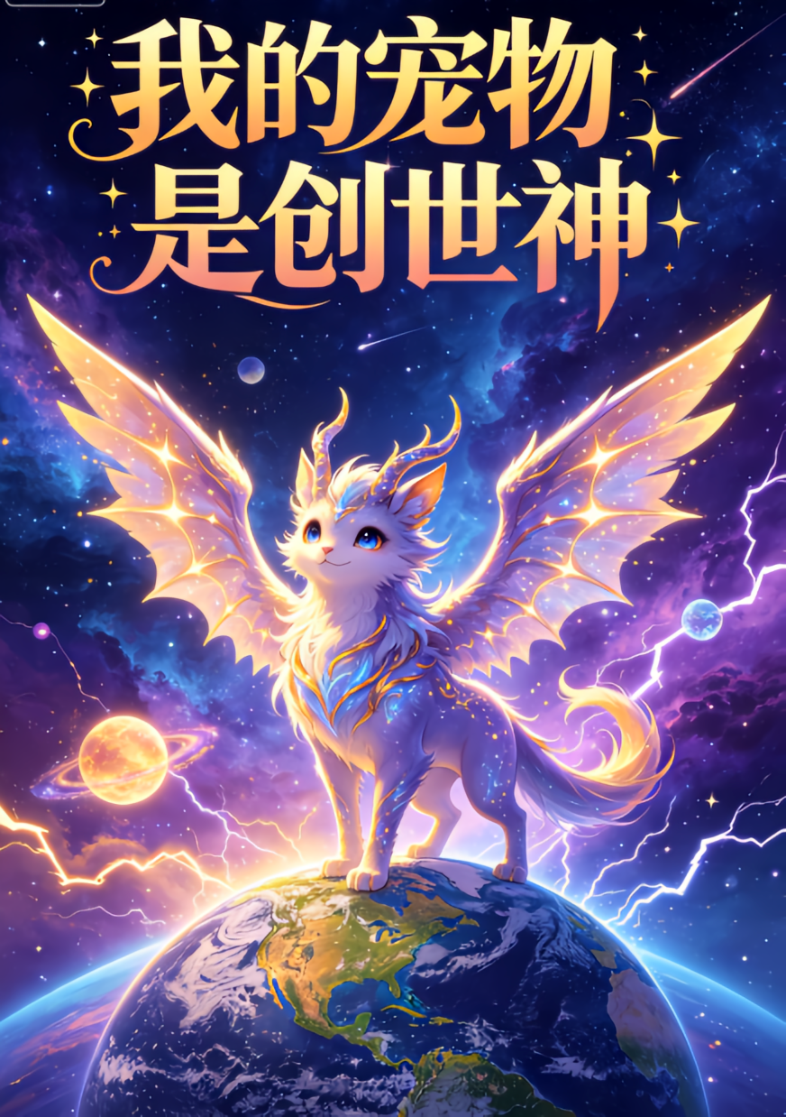 我的宠物是创世神