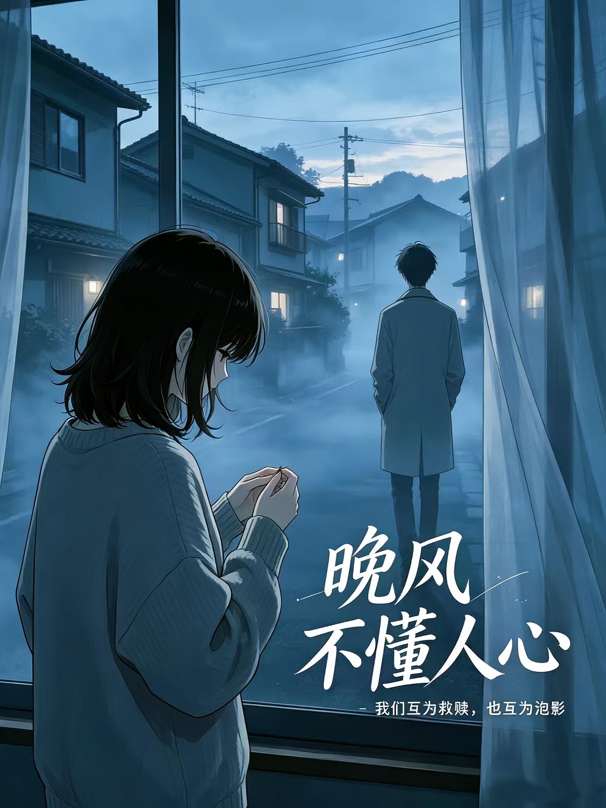 晚风不懂人心