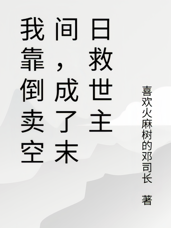 我靠倒卖空间，成了末日救世主