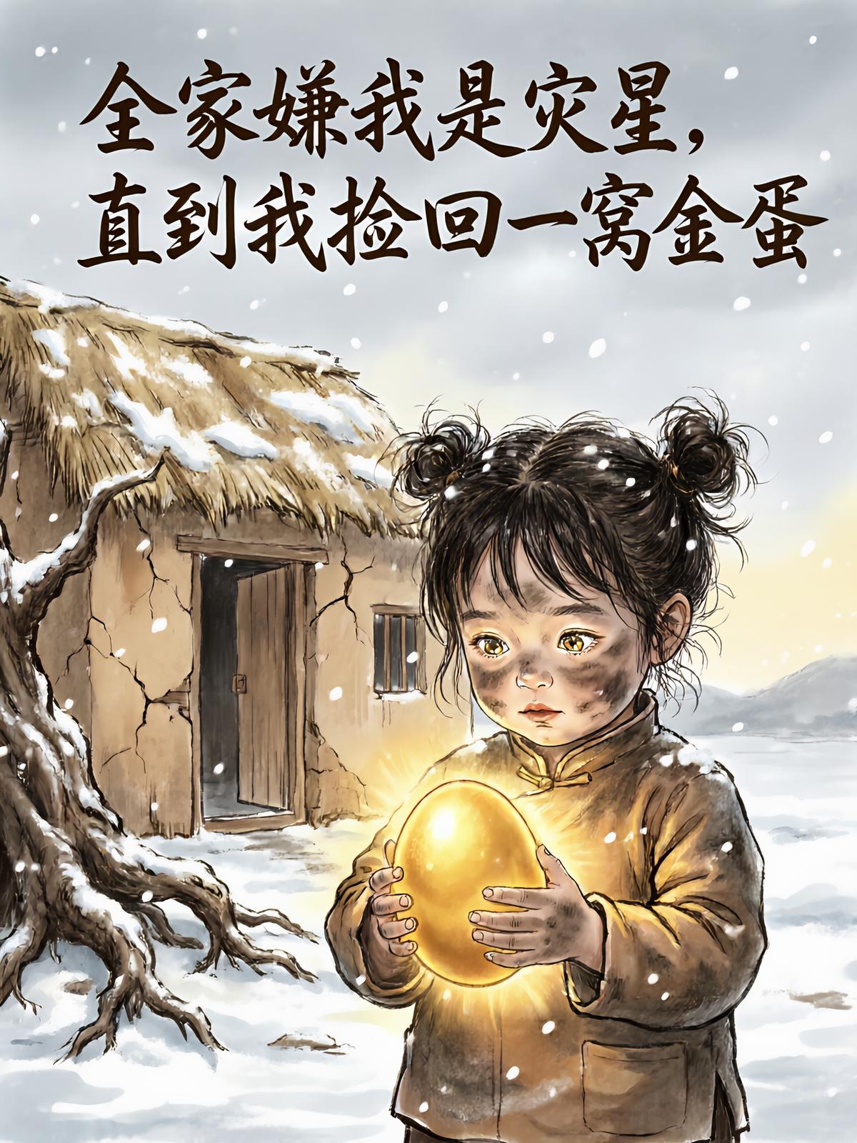 全家嫌我是灾星，直到我捡回一窝
