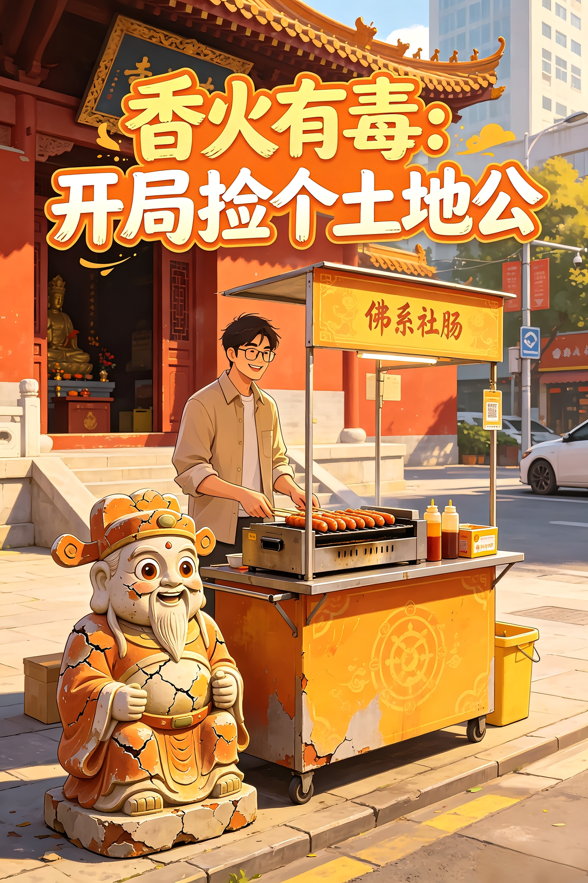 香火有毒：开局捡个土地公