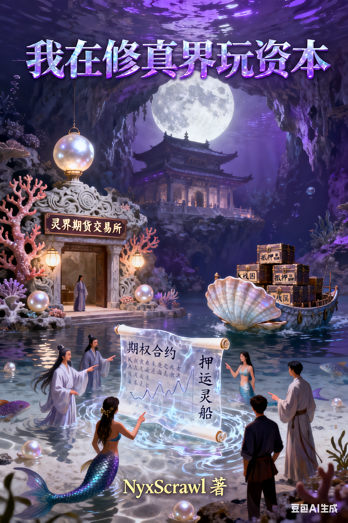 我在修真界玩资本