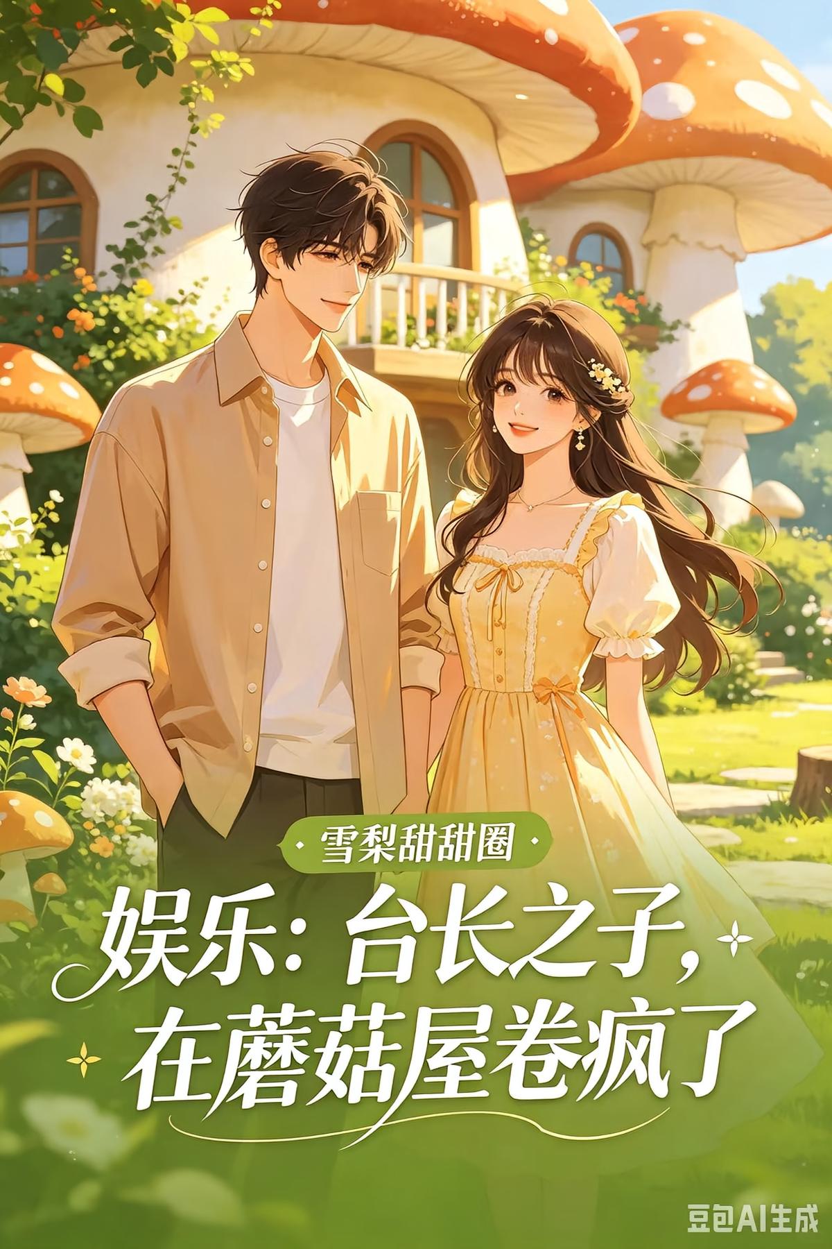 娱乐：台长之子，在蘑菇屋卷疯了