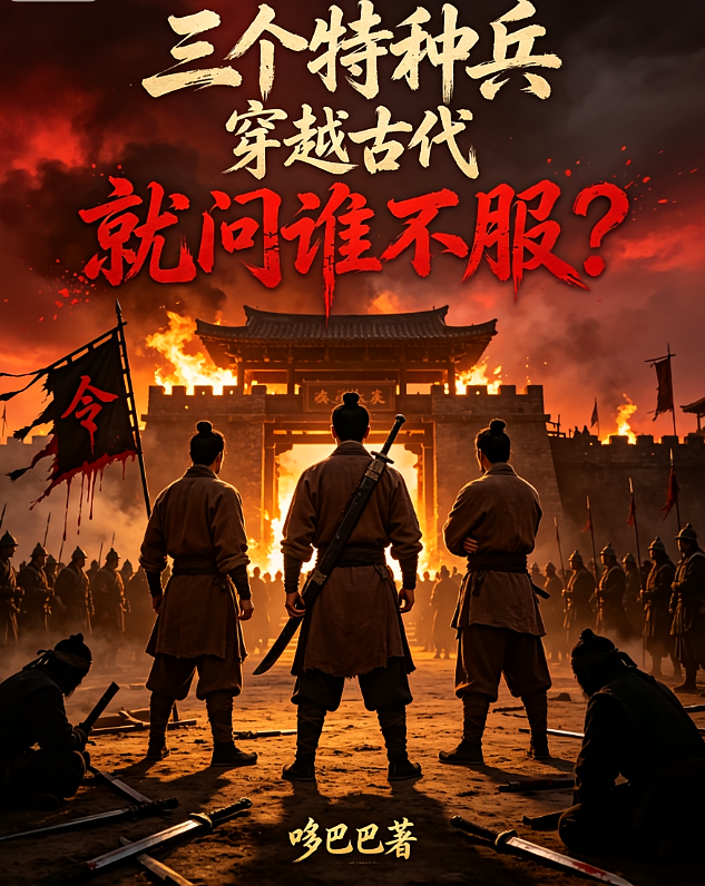 三个特种兵穿越古代，就问谁不服