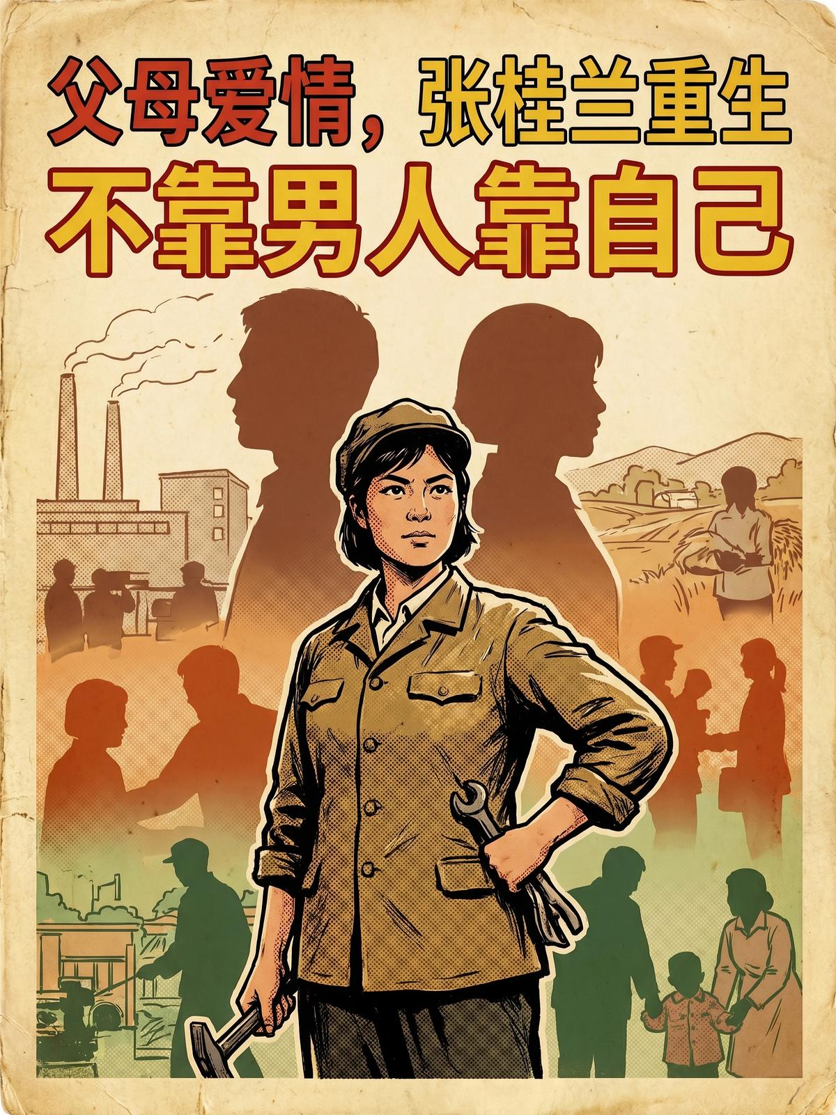 父母爱情，张桂兰重生，不靠男人靠自己